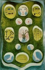 Комбинированные Фантазмы Дали; Муравьи, Ключи, Гвозди 1931